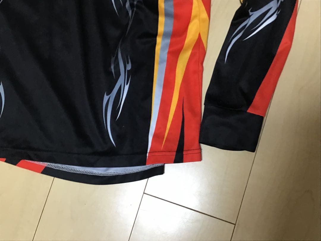 Gamakatsu フィッシング 長袖Tシャツ　Ｍ