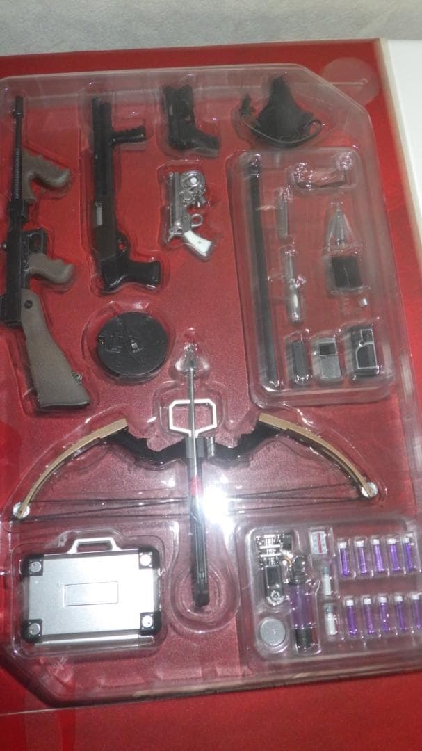 ホットトイズ　バイオハザード　HOTTOYS