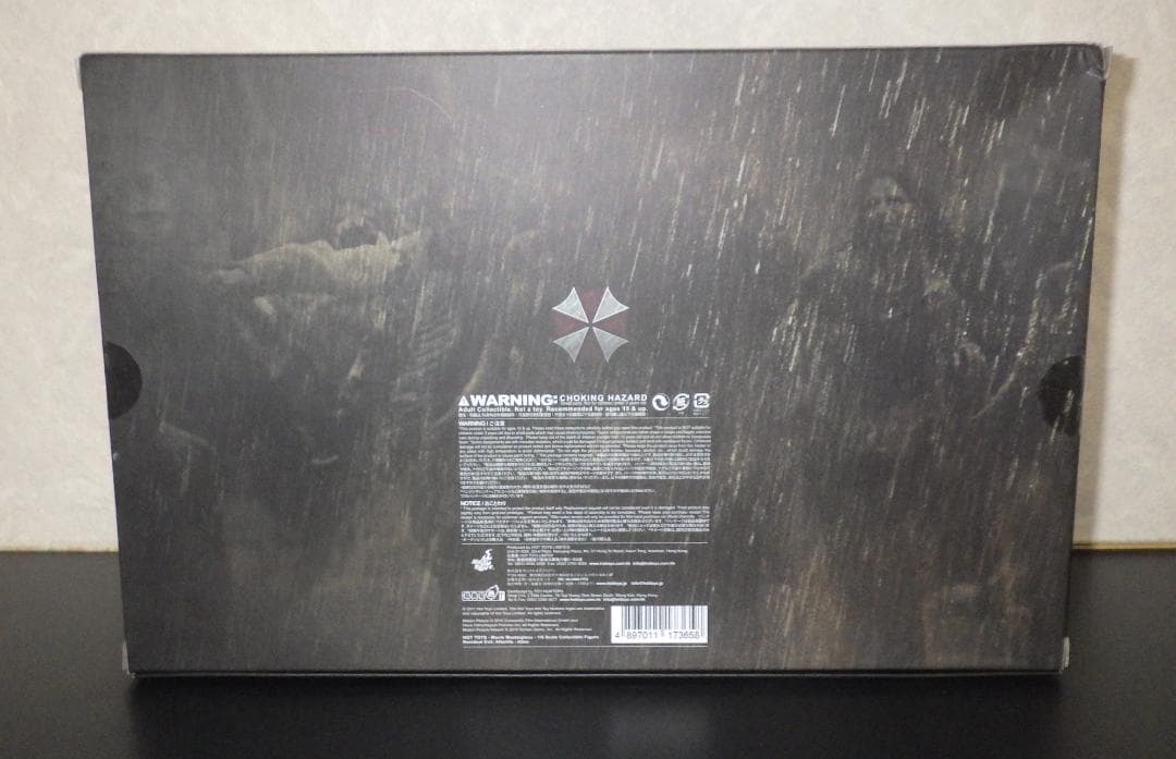 ホットトイズ　バイオハザード　HOTTOYS