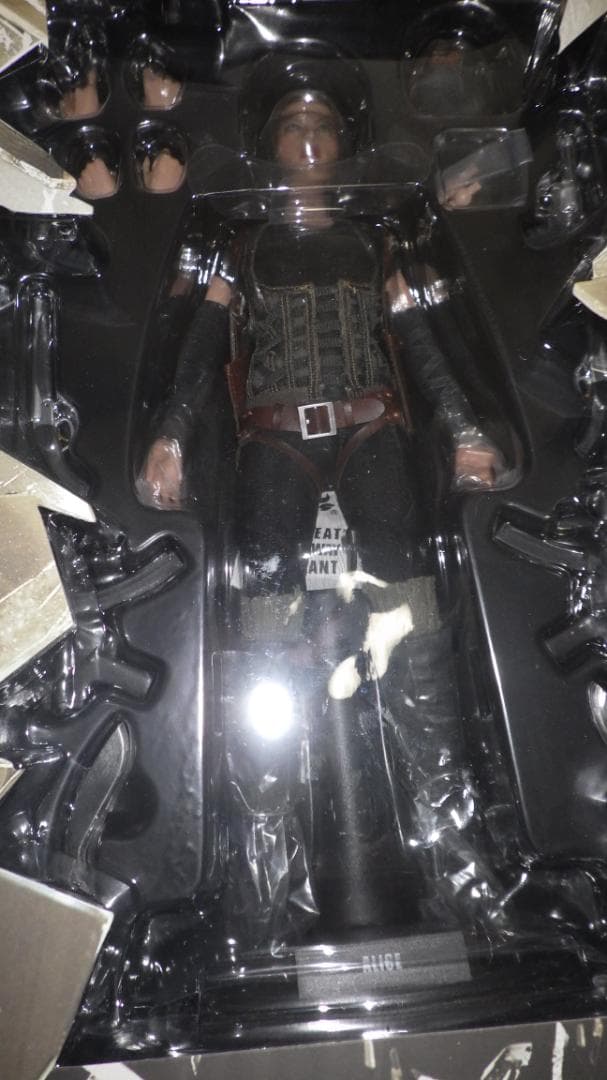 ホットトイズ　バイオハザード　HOTTOYS