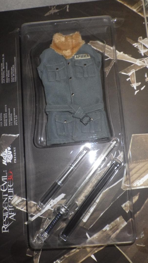 ホットトイズ　バイオハザード　HOTTOYS