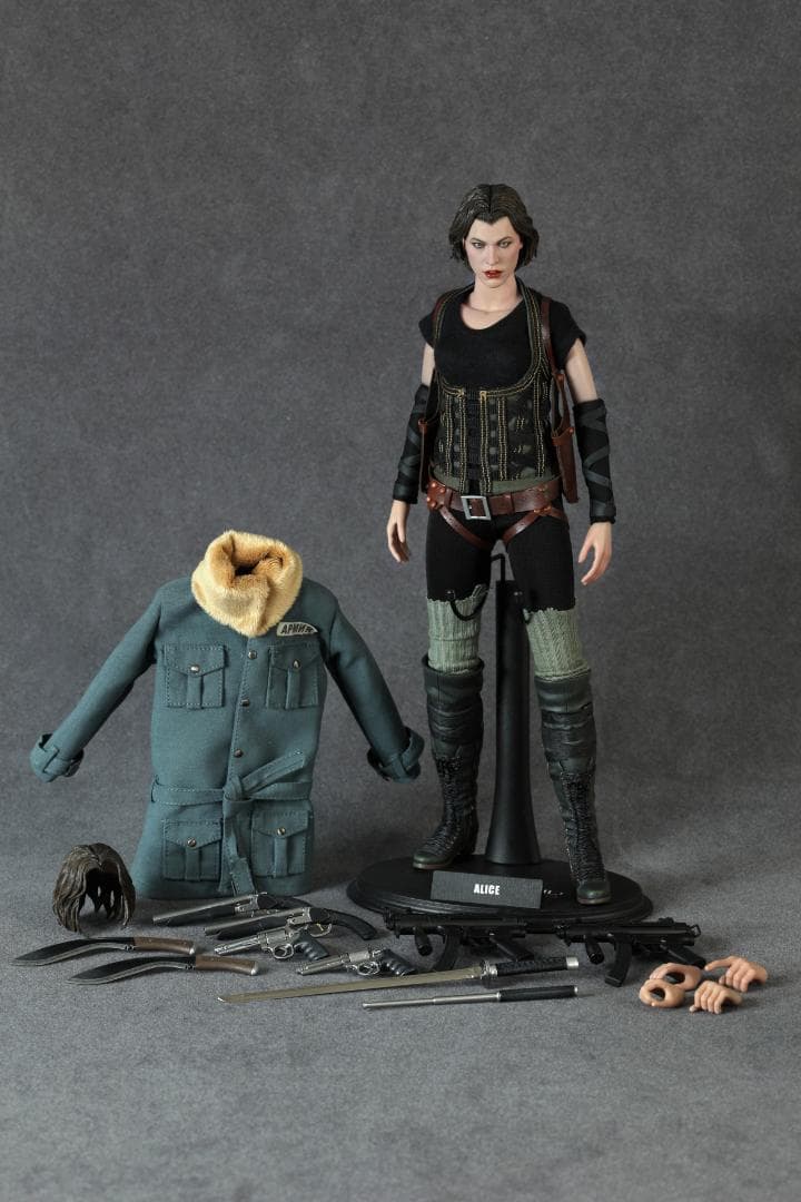 ホットトイズ　バイオハザード　HOTTOYS