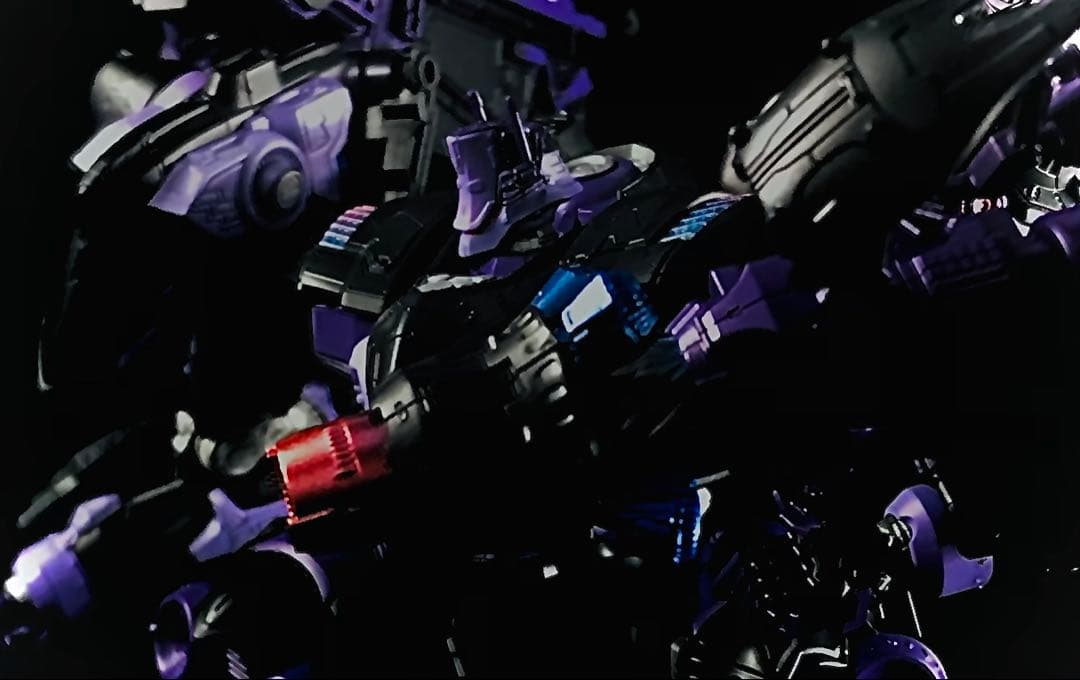 30MM ACオープンフェイス全塗装完成品