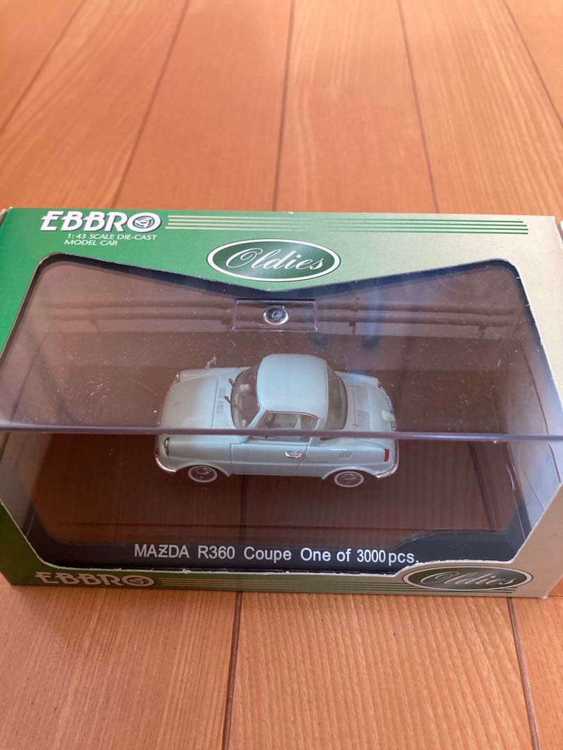 EBBRO ミニカー　12台セット