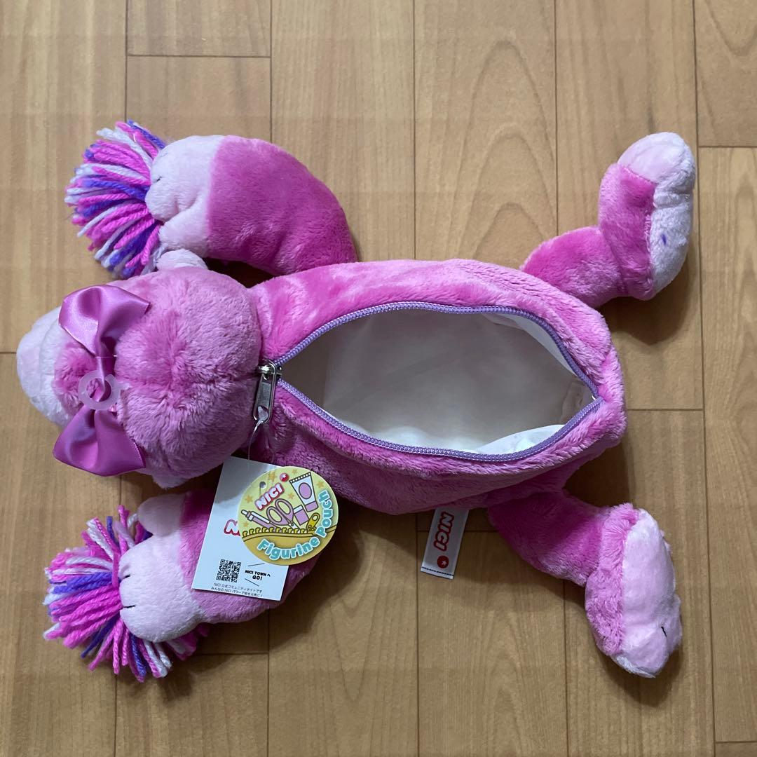 ア*ル様 NICI ニキ ペンポーチ チアリーダー ゴリラ ピンク プラザ限定