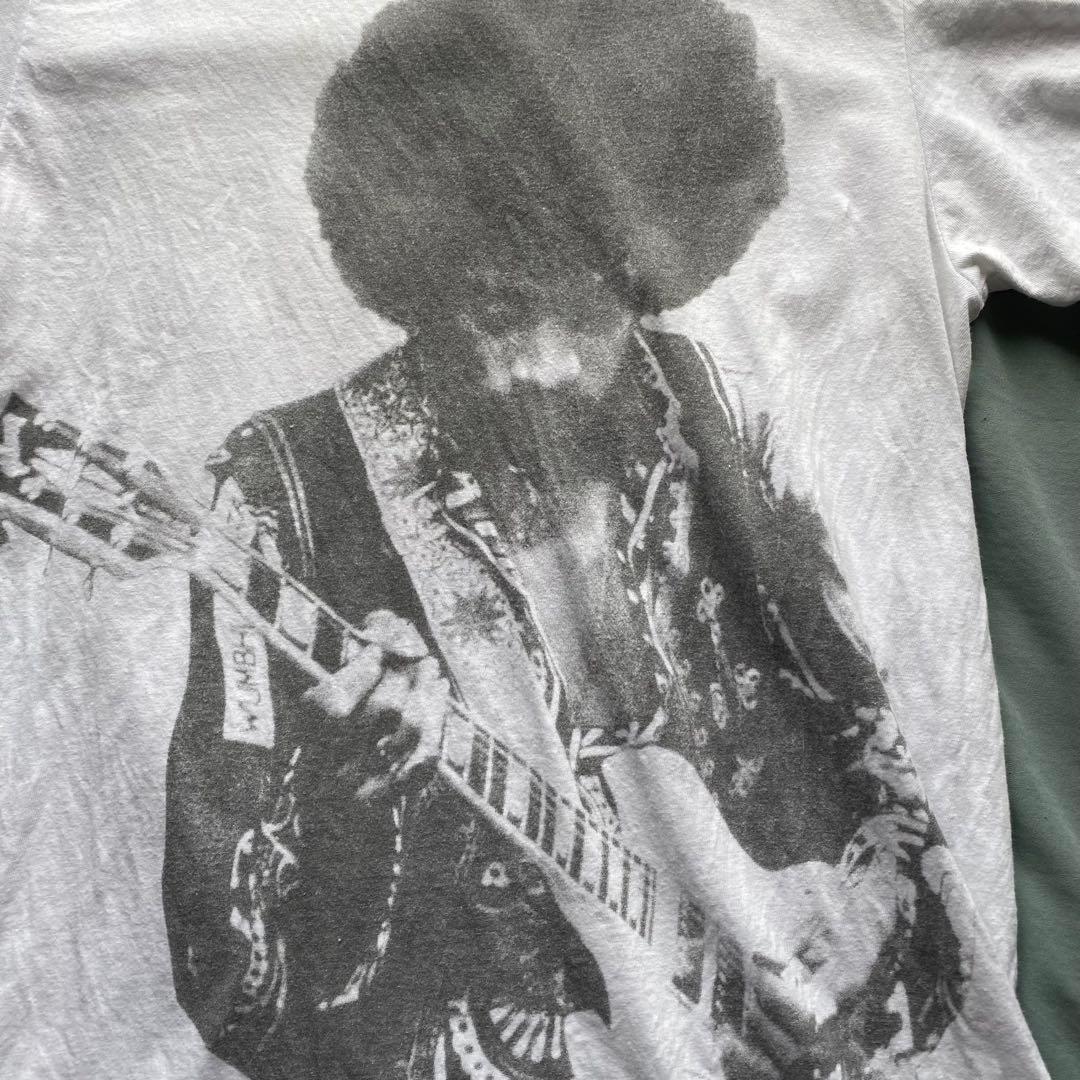 ジミ・ヘンドリックス Tシャツ バンドT バンT グランジ　ナード系　ピチT