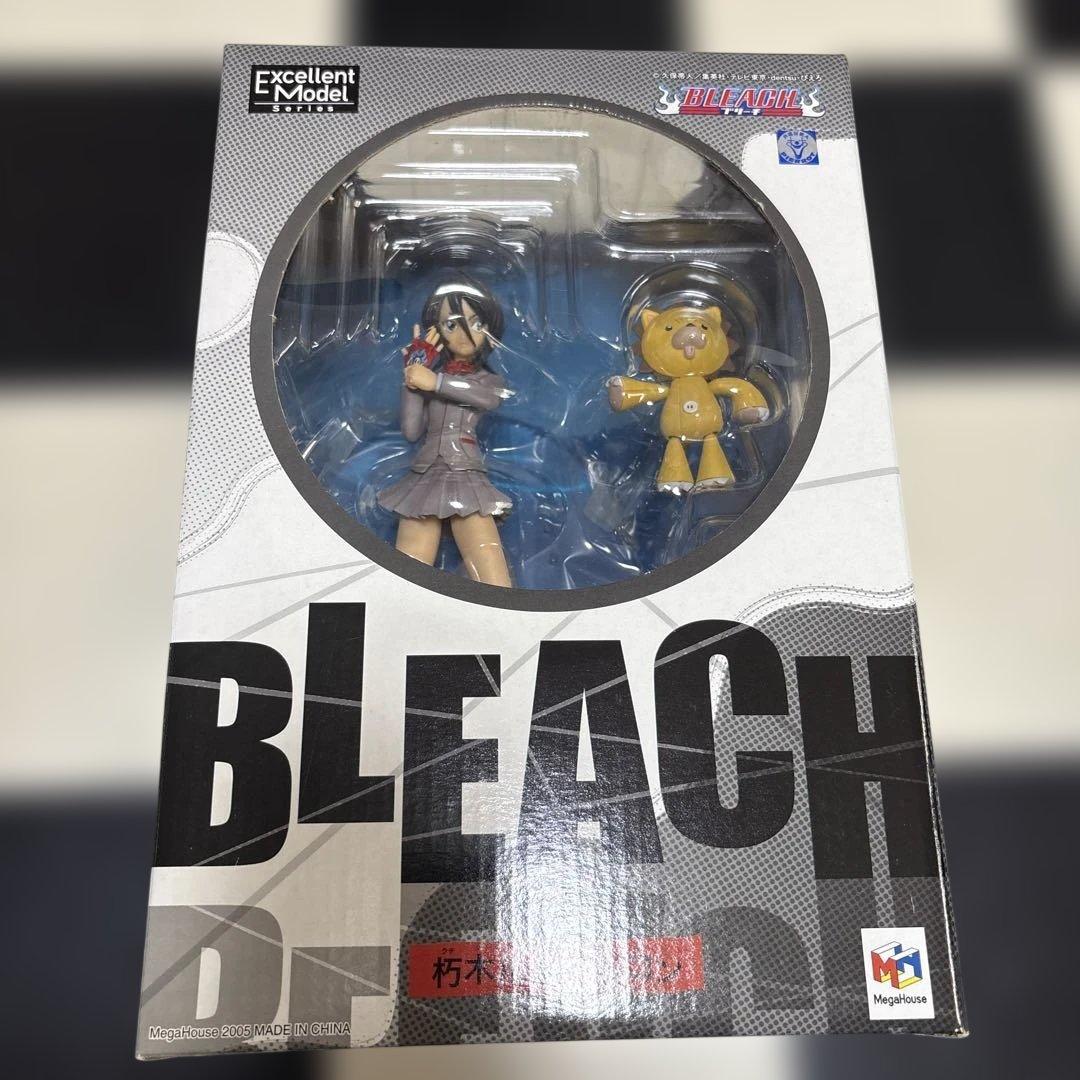 BLEACH フィギュアセット 黒崎一護 朽木ルキア＆コン
