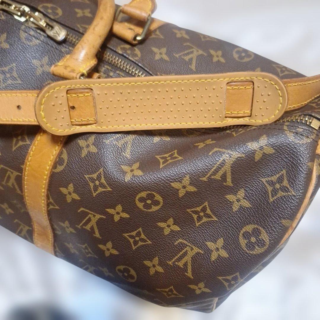 Louis Vuittonボストンバック 南京錠、ネームタグ収納袋付き