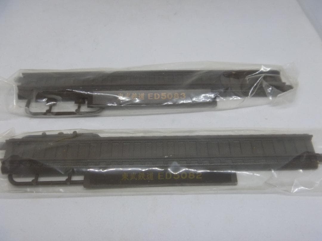 鉄道コレクション　東武鉄道ED5080形 2両セット(トミーテック)動力化済み