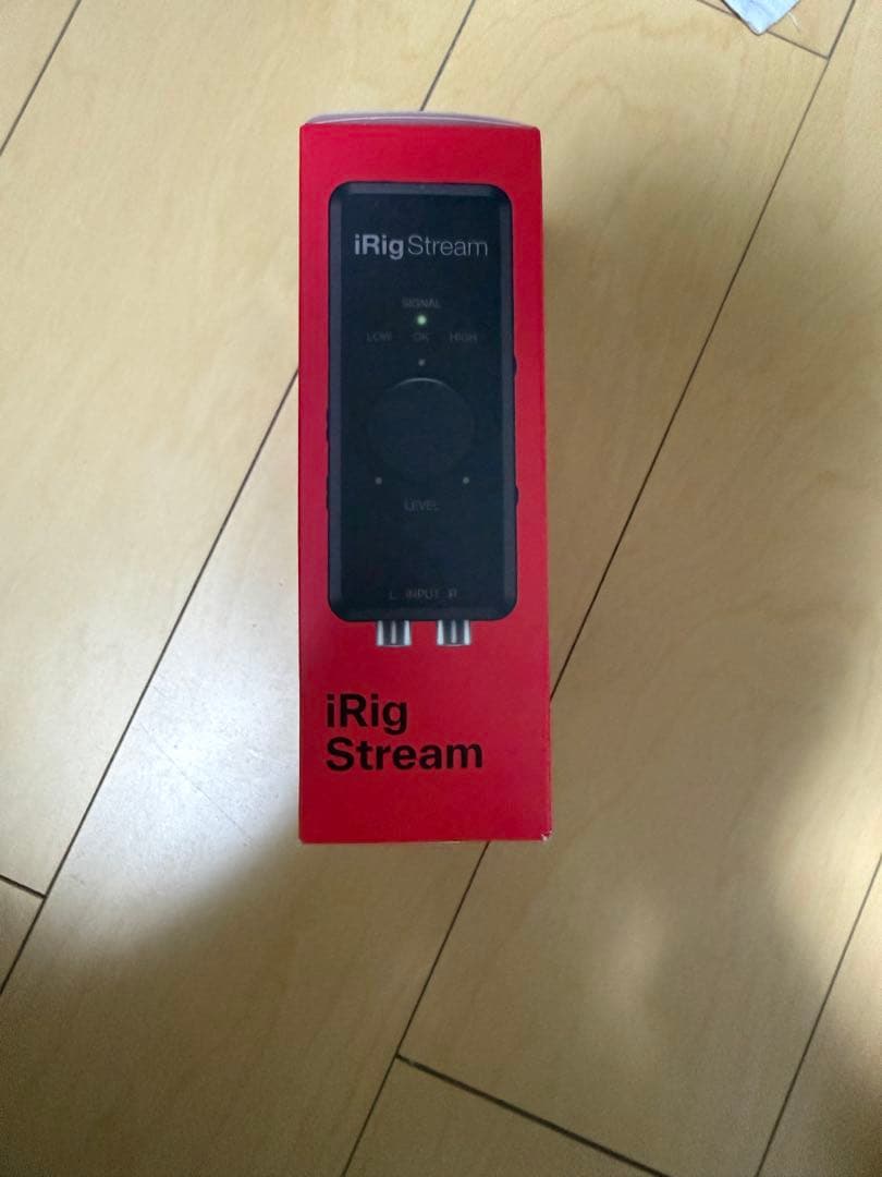 iRig Stream オーディオインターフェイス