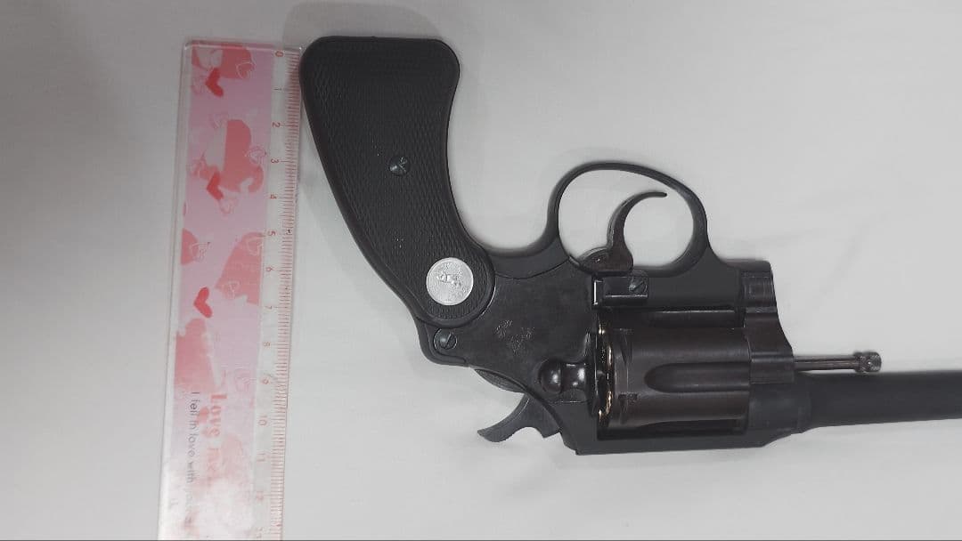 タナカ ポリスポジティブスペシャル ビンテージ　モデルガン