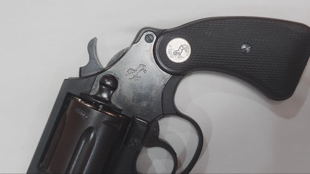 タナカ ポリスポジティブスペシャル ビンテージ　モデルガン