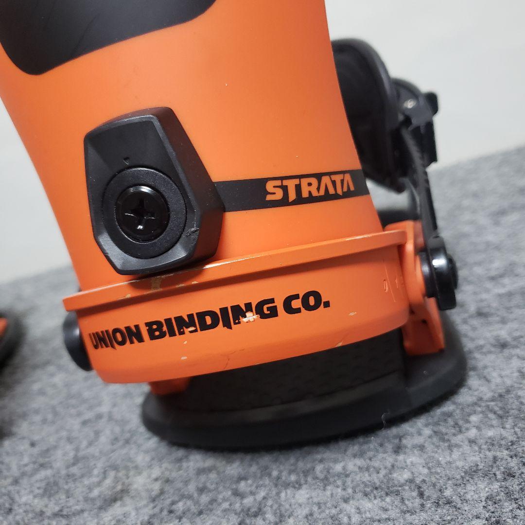 専用 UNION STRATA Sサイズ バイン ビンディング