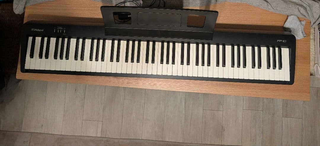 Roland FP-10 デジタルピアノ + DP-2ペダル　21年製