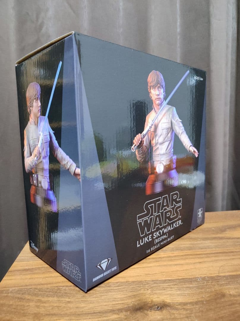 ジェントルジャイアント スターウォーズ ルーク ベスピン ミニバスト 新品未開封