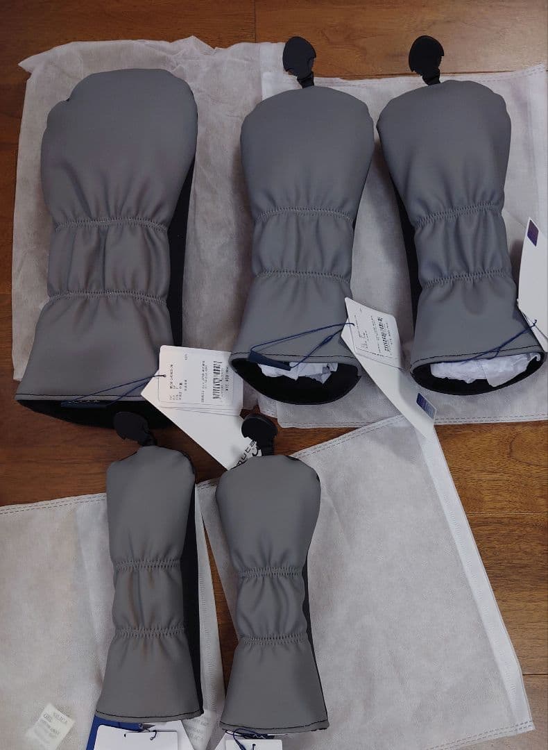 【新品・定価22万】muta・ムータマリン　キャディバッグ＆ヘッドカバーセット