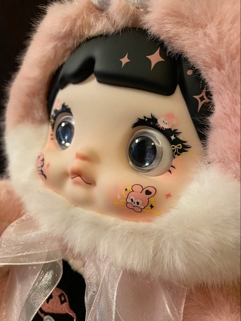 Nommi ぬいぐるみ 400% きのこ マッシュルーム　3体セット★ノンミ