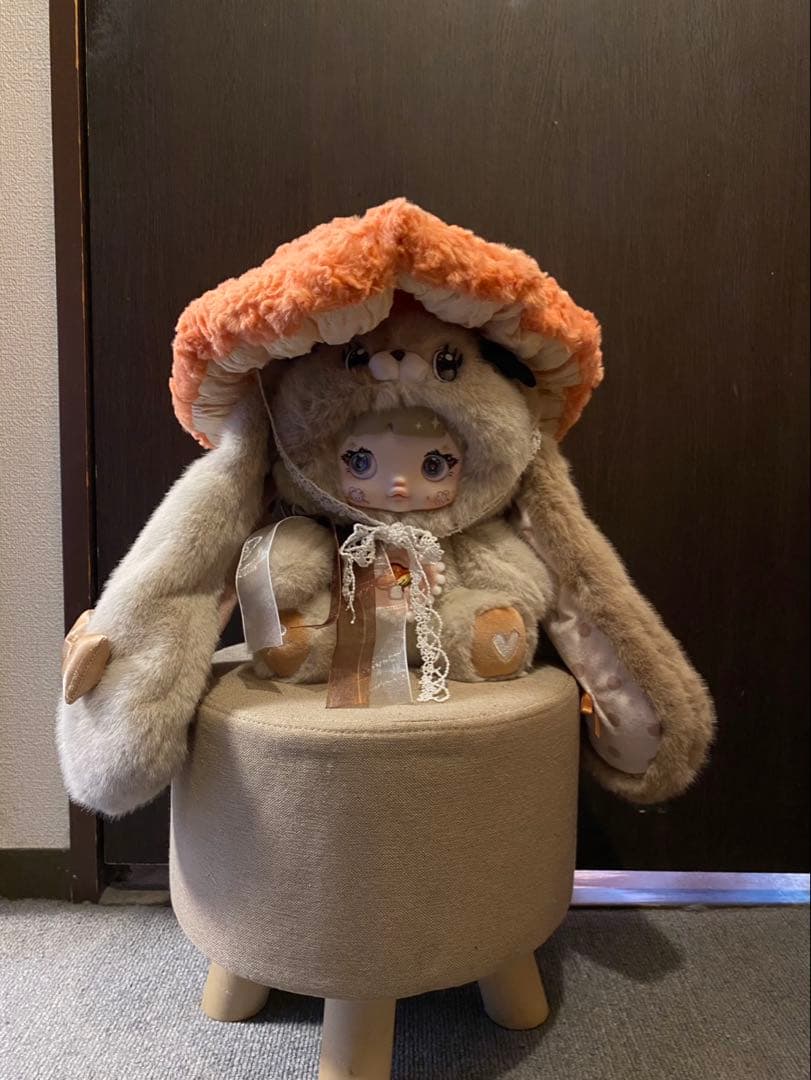 Nommi ぬいぐるみ 400% きのこ マッシュルーム　3体セット★ノンミ