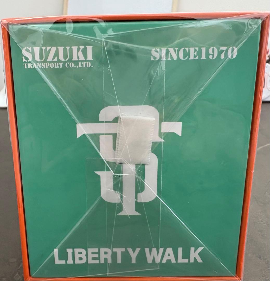 限定　GCD製1/64三菱ふそう スーパーグレート×リバティーウォーク トラック