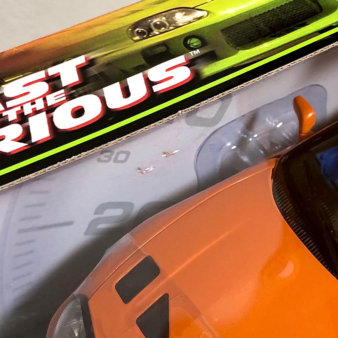 【ワイルドスピード 】1995トヨタ スープラ　1/18 ミニカー