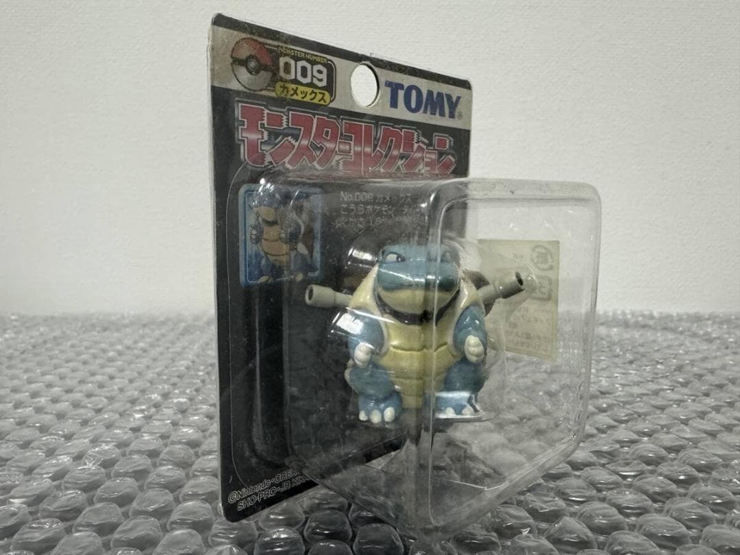 【未開封・希少】モンスターコレクション No.009 カメックス TOMY