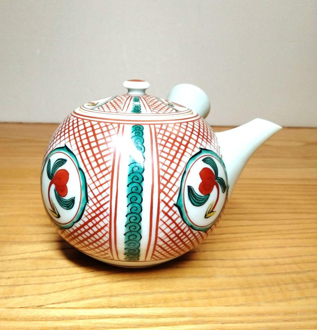 ☆ 須田 菁華 九谷焼 茶器揃