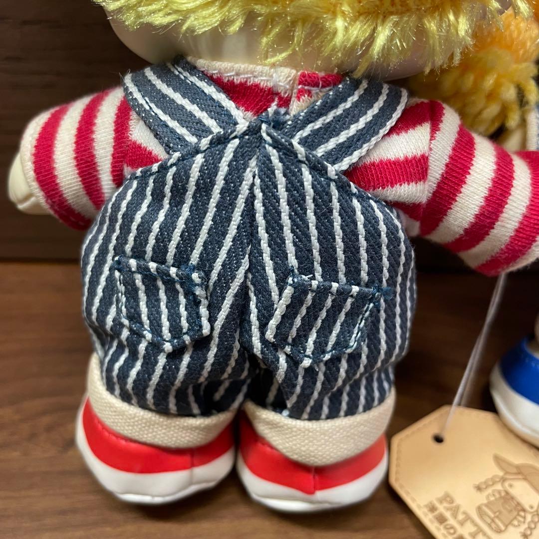 【希少】2003年　サンリオ パティ＆ジミー ドール 2体セット タグ付