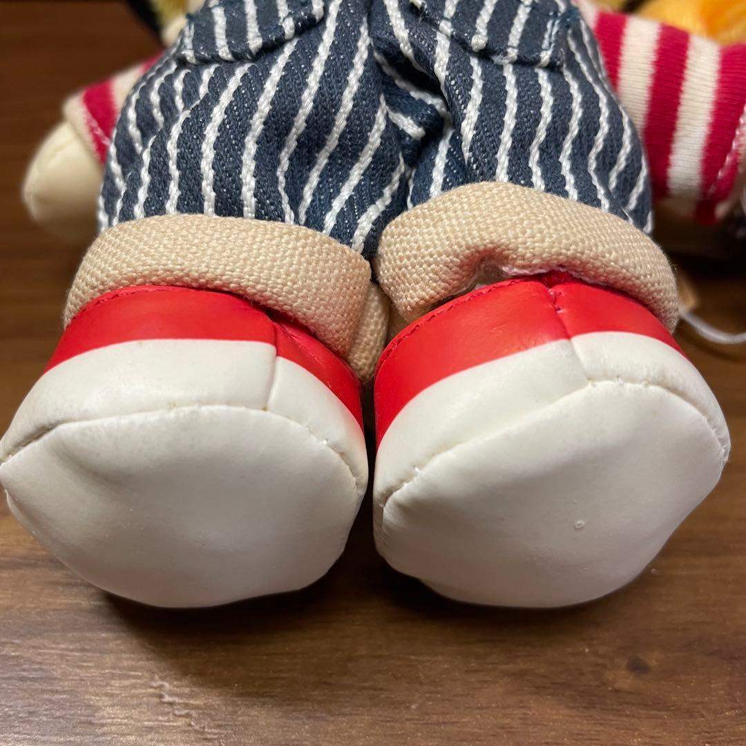 【希少】2003年　サンリオ パティ＆ジミー ドール 2体セット タグ付