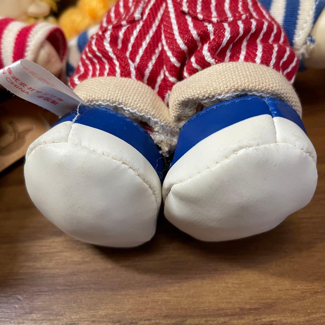 【希少】2003年　サンリオ パティ＆ジミー ドール 2体セット タグ付