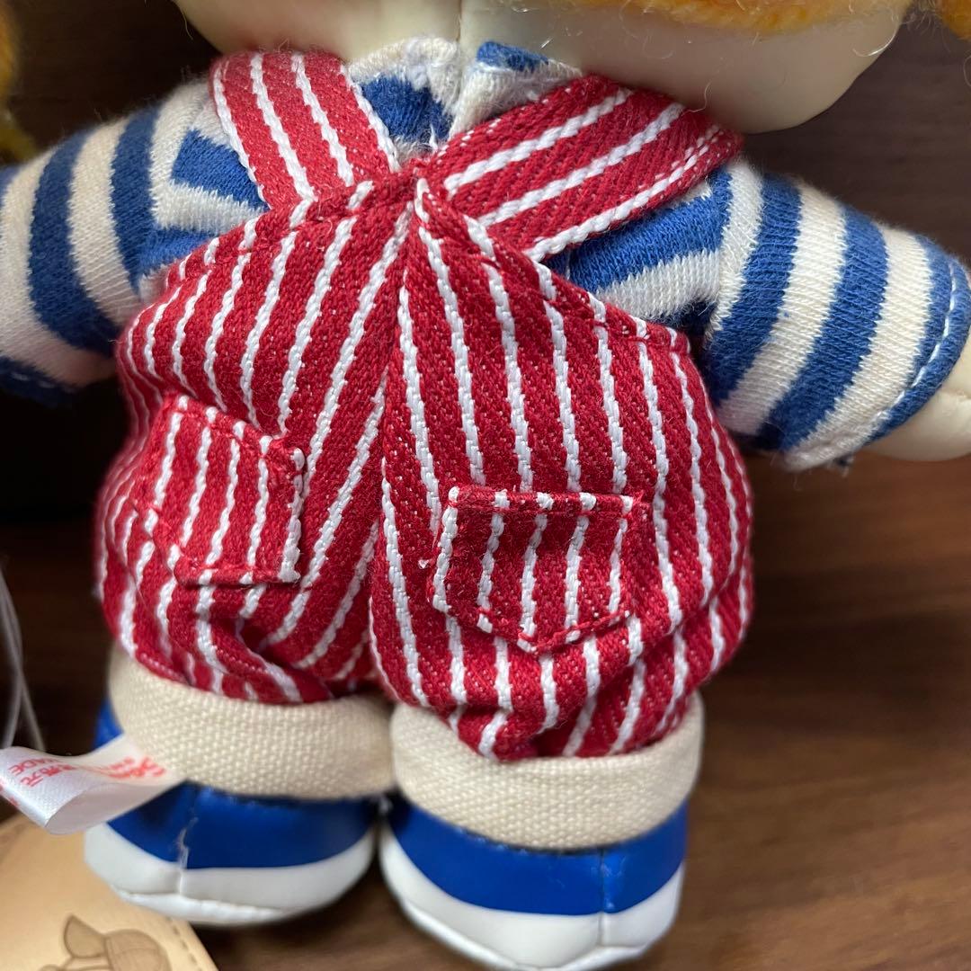 【希少】2003年　サンリオ パティ＆ジミー ドール 2体セット タグ付