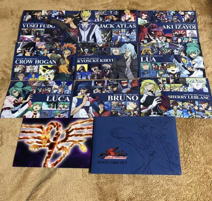 遊戯王　20th ポストカードセット