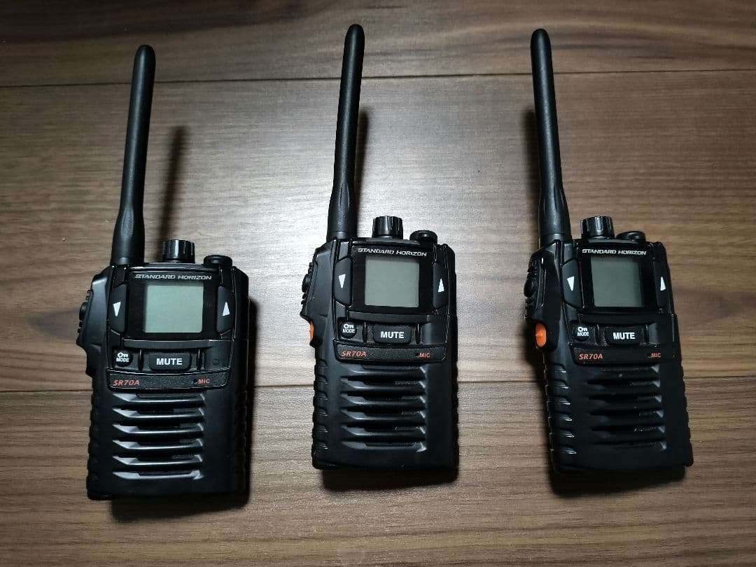 特定小電力トランシーバー IP67防塵防水1台