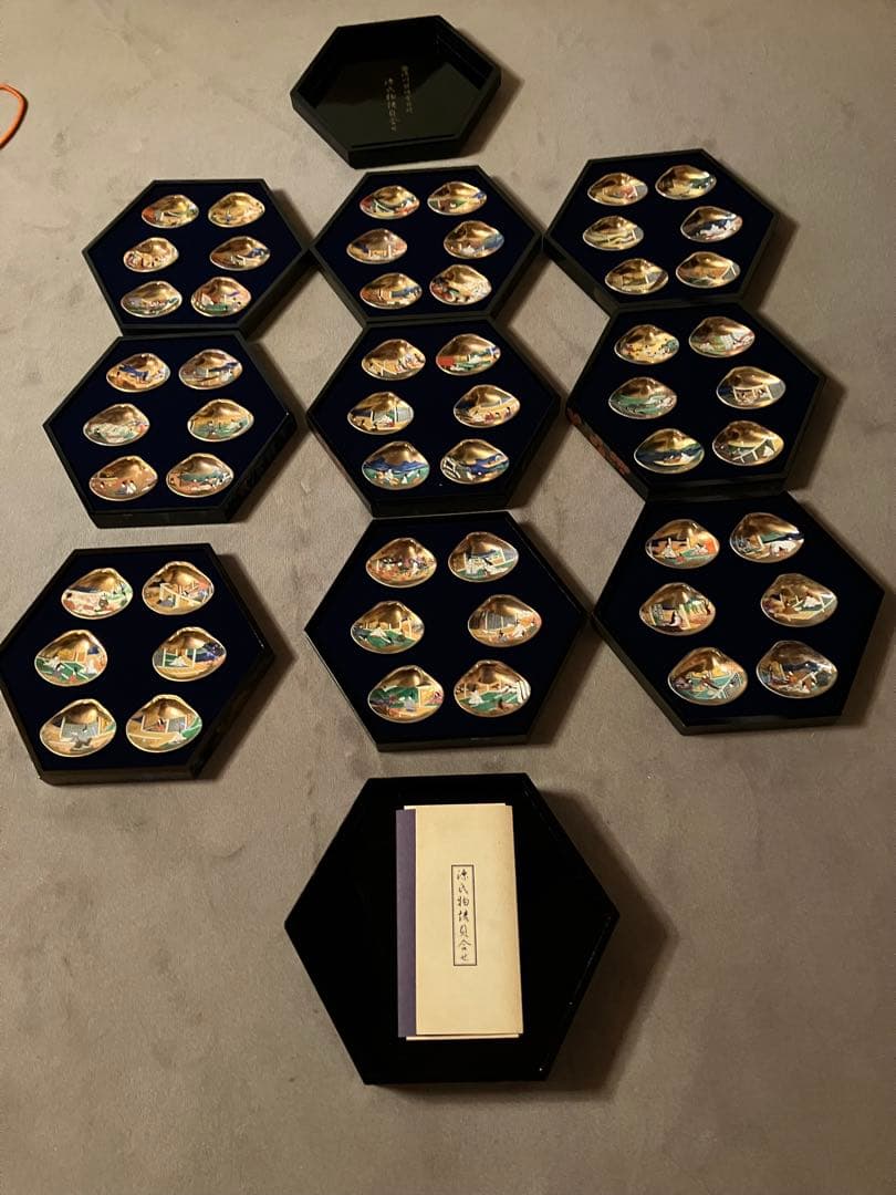 源氏物語貝合せ 54点 限定版