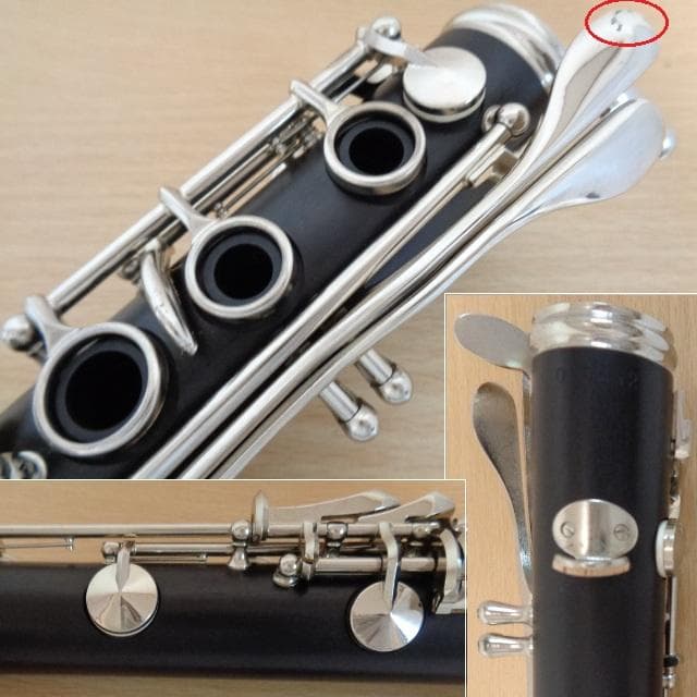 極美品★ヤマハ YCL-351 クラリネット★クリーニング・全タンポ交換済み◎