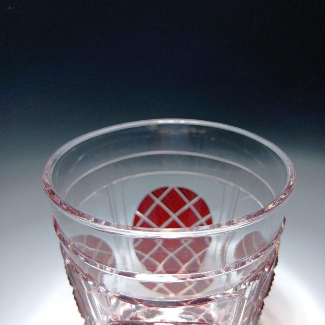 尚古集成館　監視　島津薩摩切子　オールドファションズ、タンブラー共箱