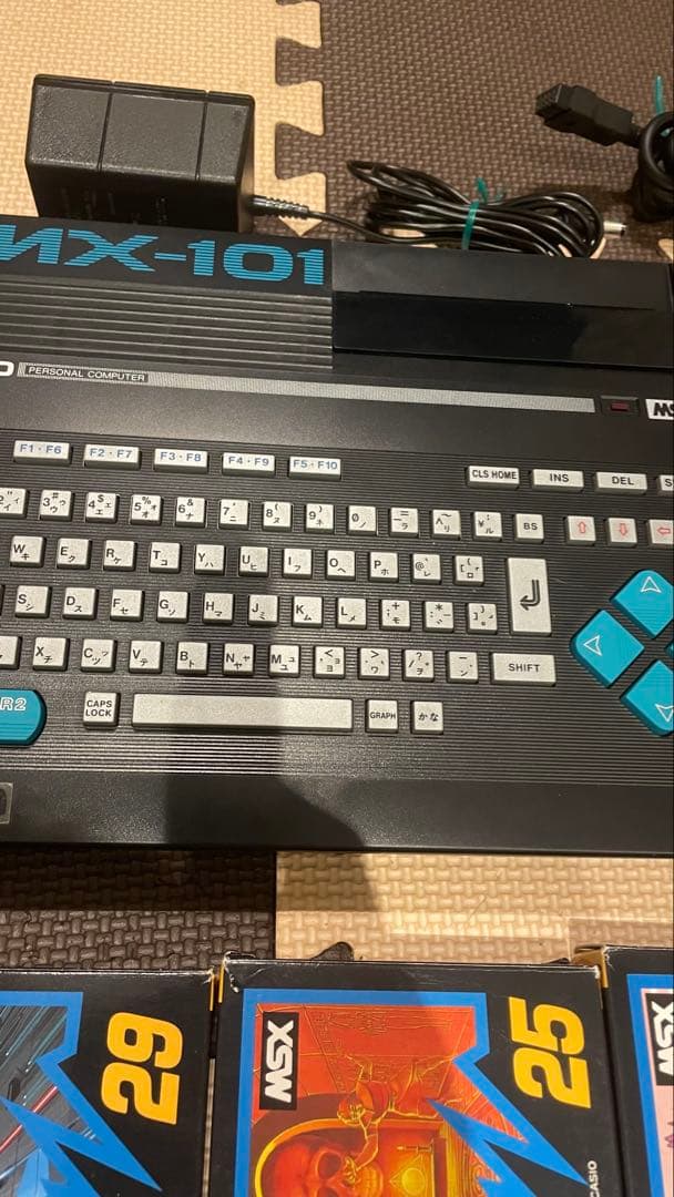 カシオ MSX MX-101 ゲームセット