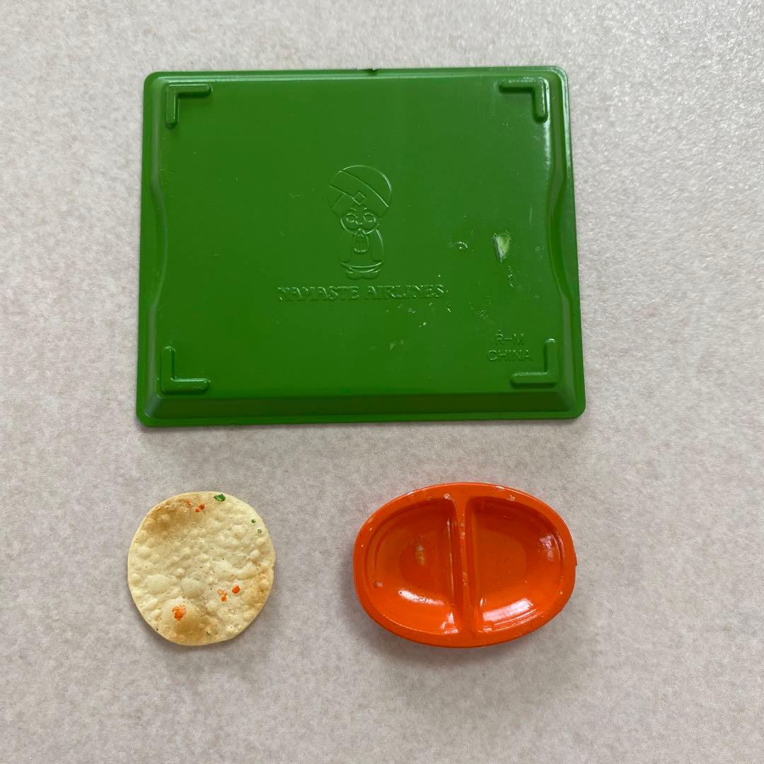 リーメント　 メガハウス　世界の機内食　全8種類