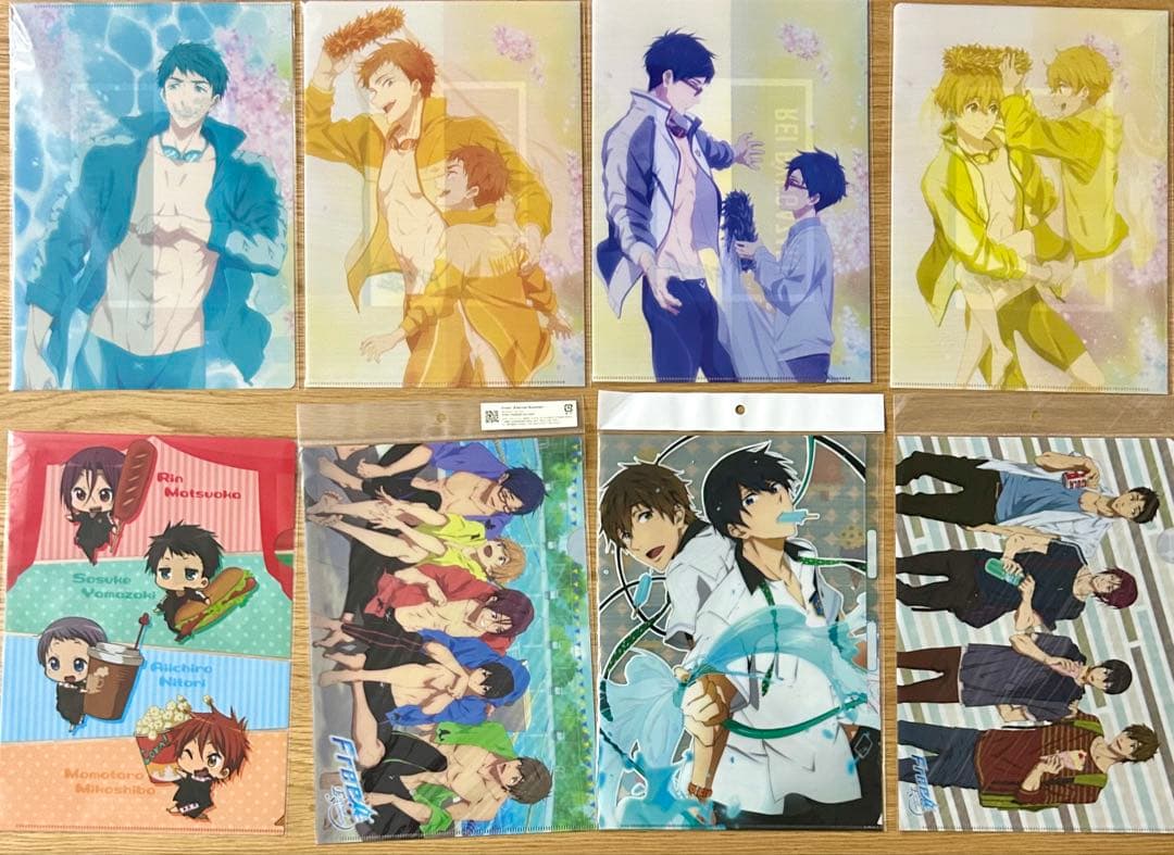 Free! ハイスピード　クリアファイル まとめ売り　100枚セット