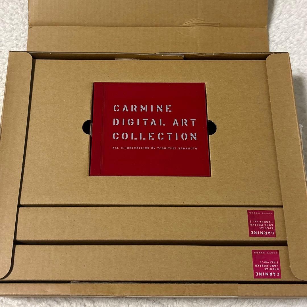 貞本義行 画集 CARMINE【限定版】