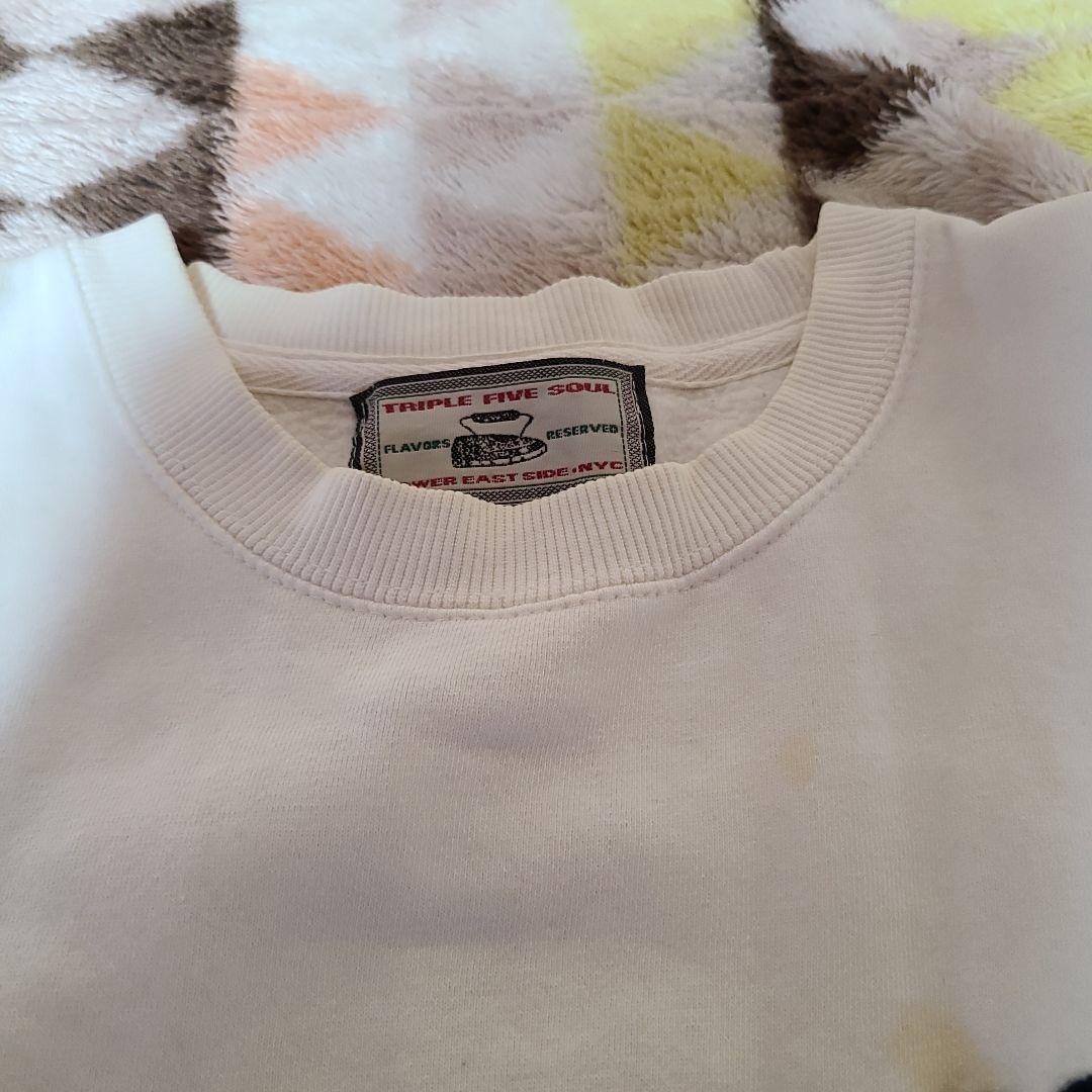 【ヴィンテージ】トリプルファイブソール　トレーナー　スウェット