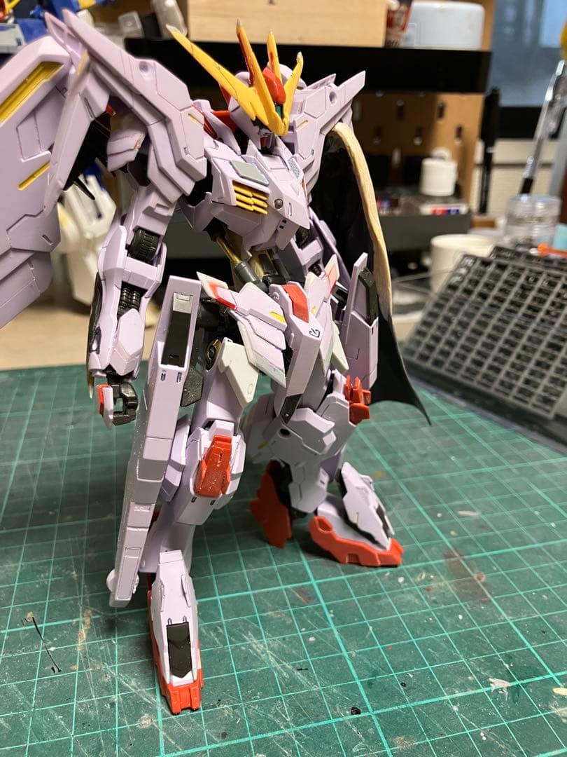 志村オーダーページ　HGガンダムマルコシアス