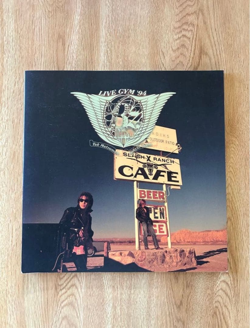 B'zツアーパンフレット