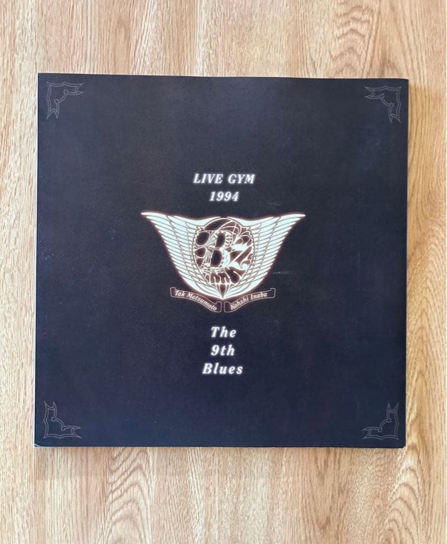 B'zツアーパンフレット