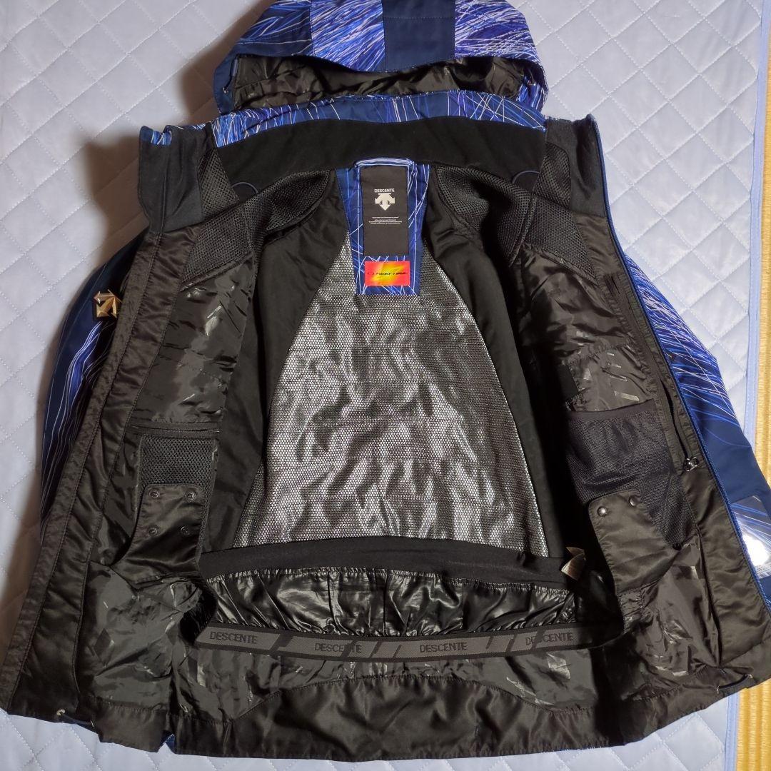 美品DESCENTE スキーウェア セットアップ上Мサイズ下Lサイズ