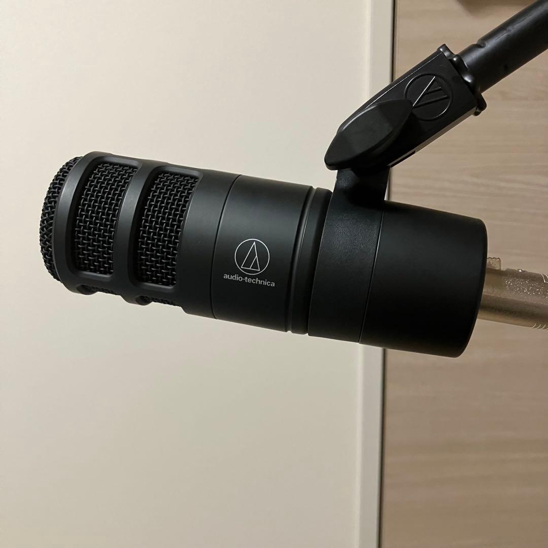 【値下げ】オーディオテクニカ audio-technica AT2020