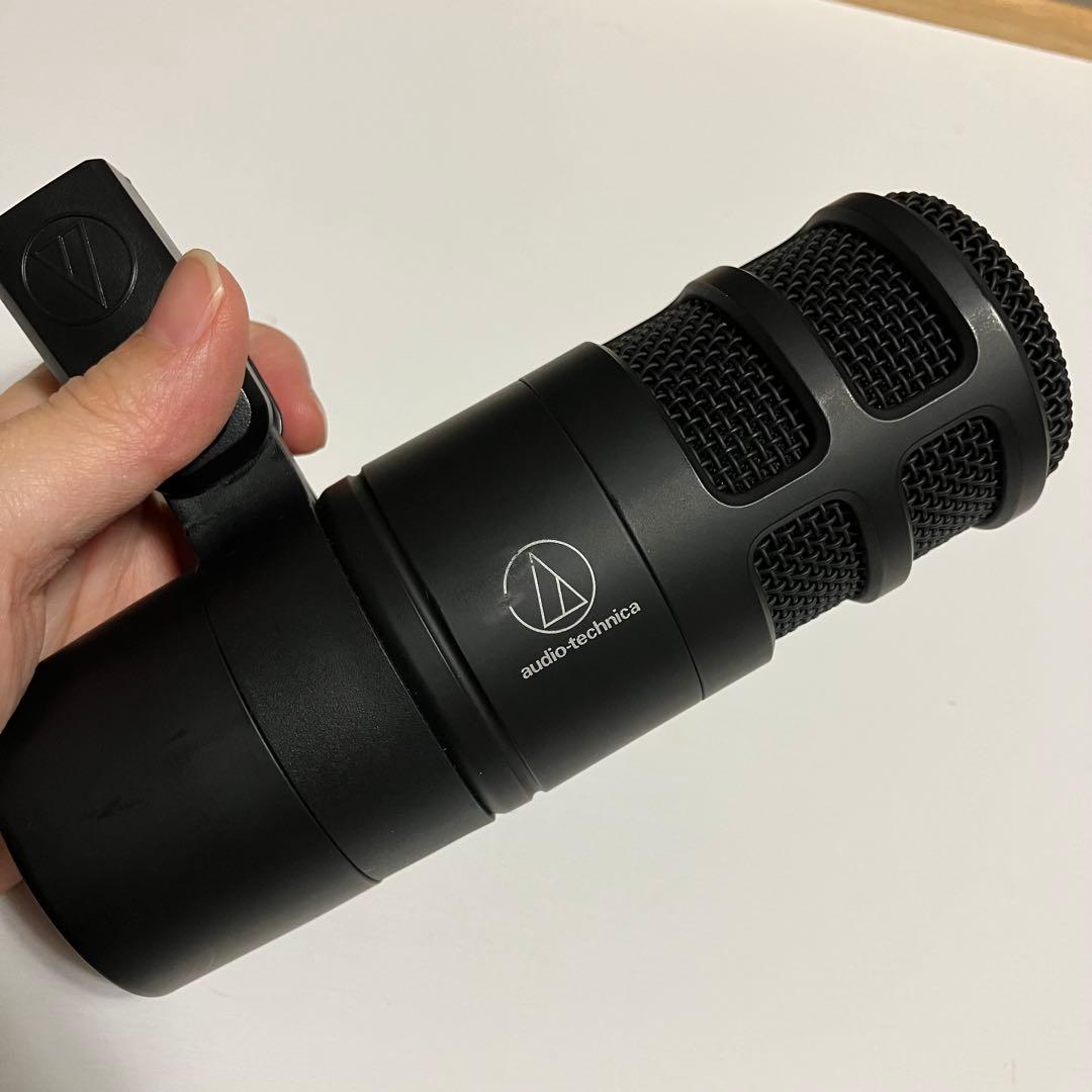 【値下げ】オーディオテクニカ audio-technica AT2020