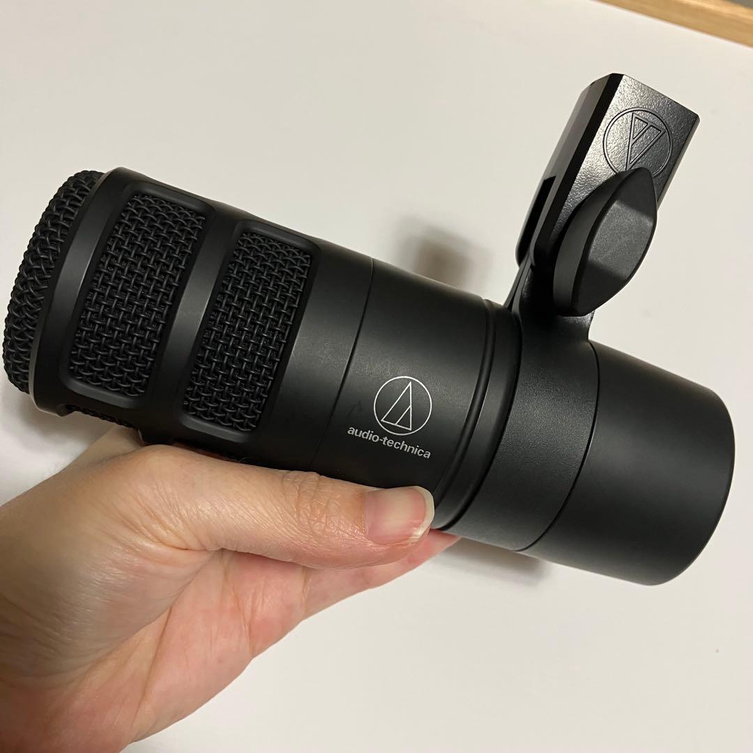 【値下げ】オーディオテクニカ audio-technica AT2020