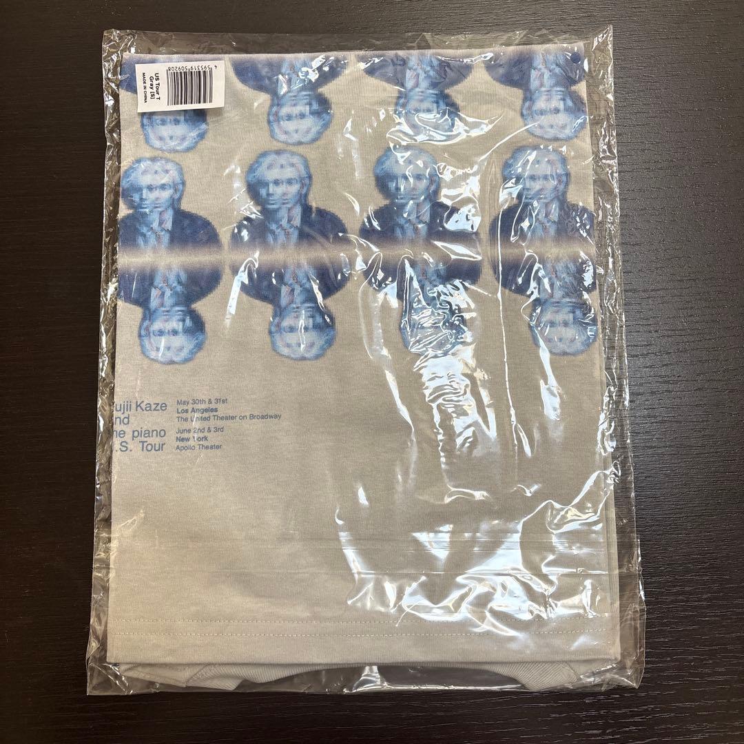 ❤︎藤井 風❤︎2024 US Tour Tシャツ Gray 【新品未使用 未開封】
