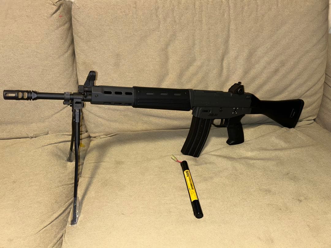 東京マルイ　スタンダード電動ガン 89式小銃　固定銃床式　弾速、動作確認済み