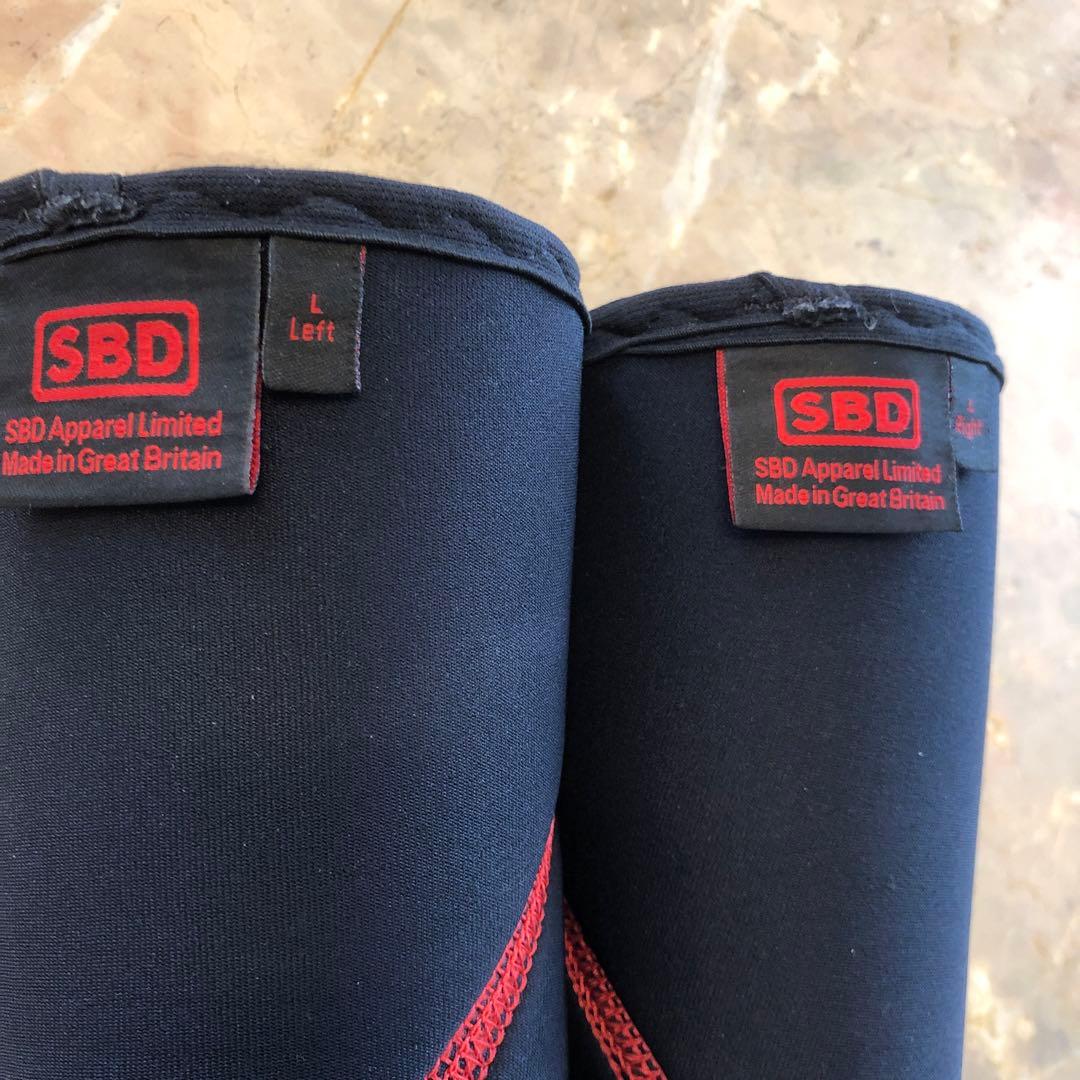 【未使用品】SBD 2013 ロゴ.ニースリーブLサイズ